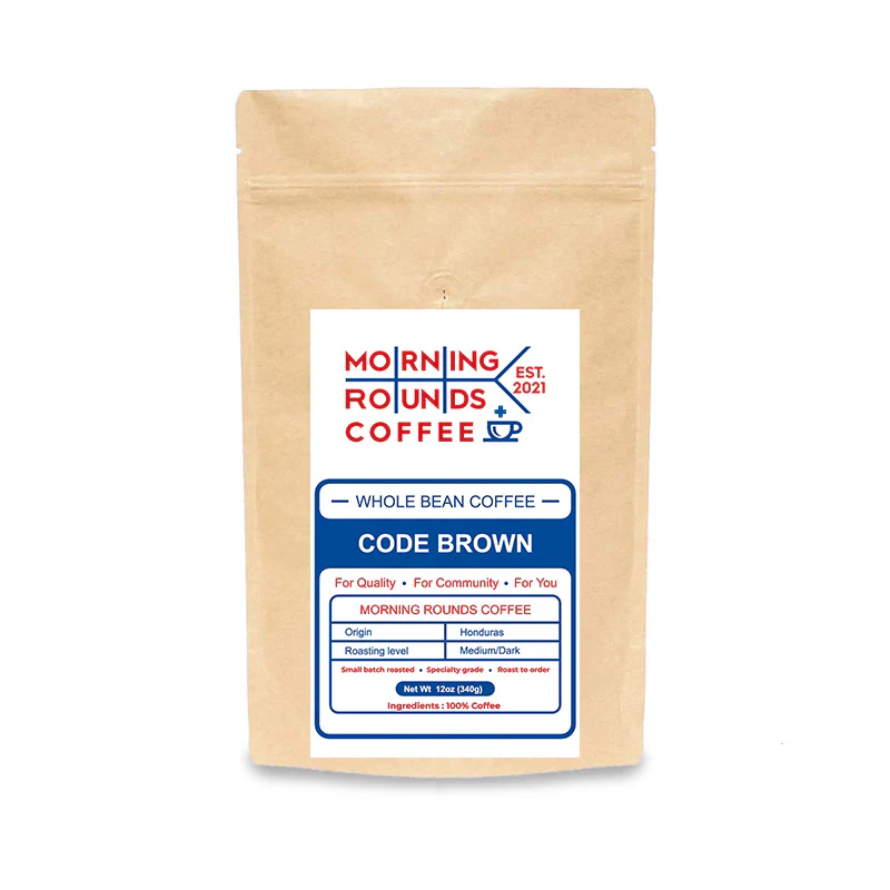 Code Brown - Medium Dark Roast