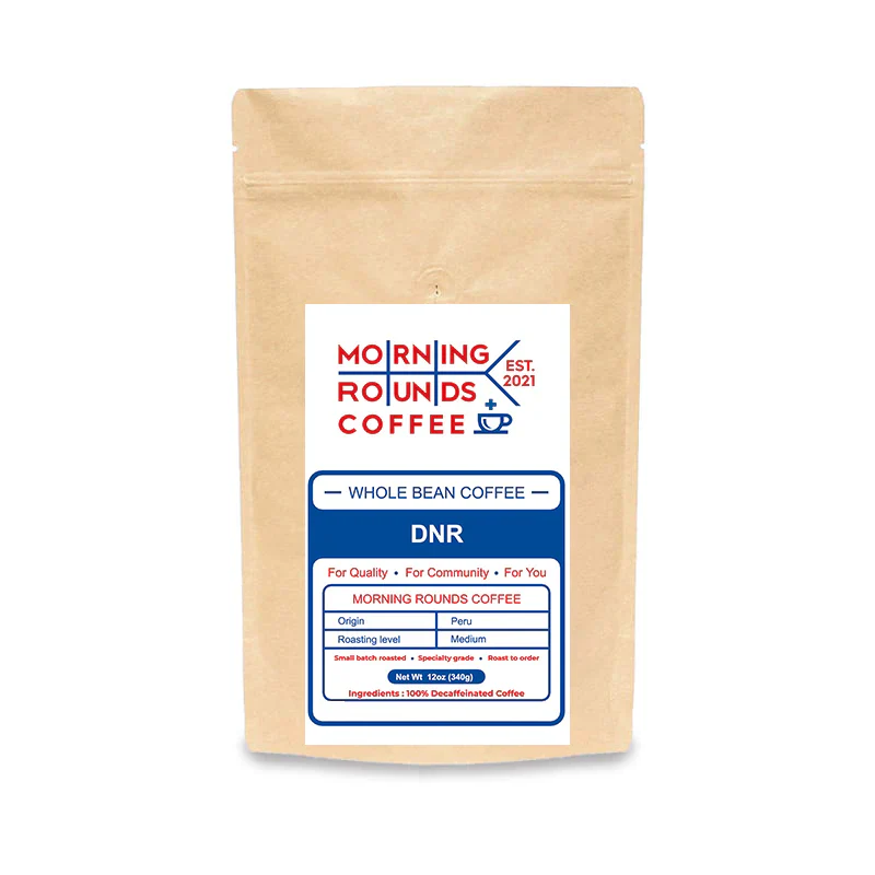 DNR Decaf - Medium Roast - Origin Peru