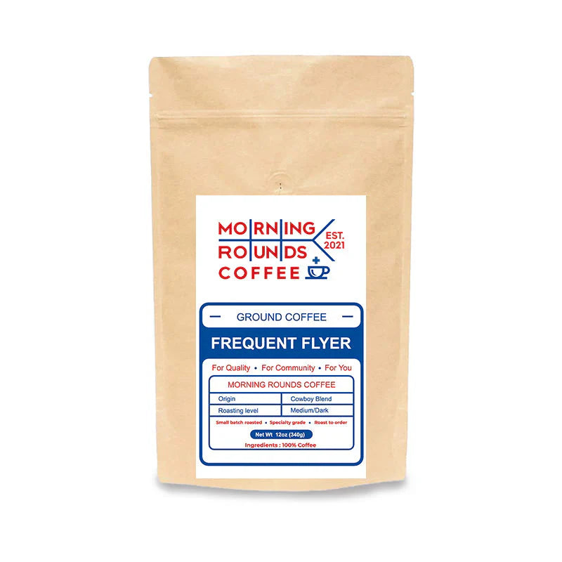 The Frequent Flyer - Medium/Dark Roast