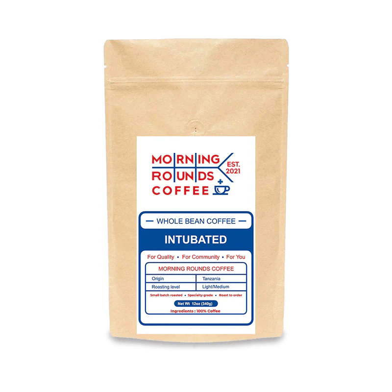 Intubated Coffee - Medium/Light Roast - Origin Tanzania