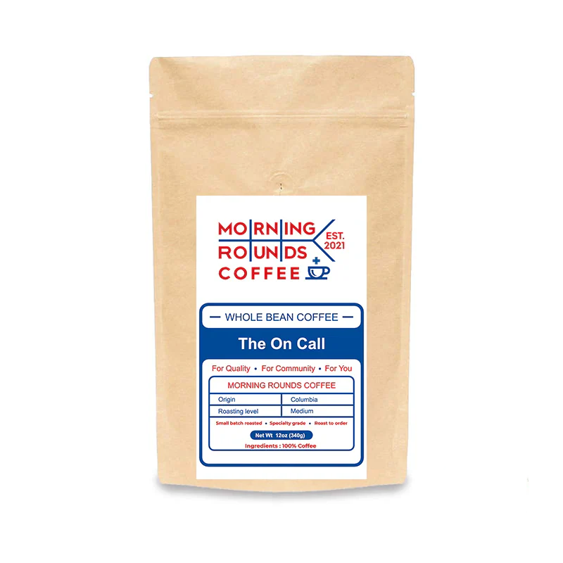 On Call - Medium Roast - Origin Columbia