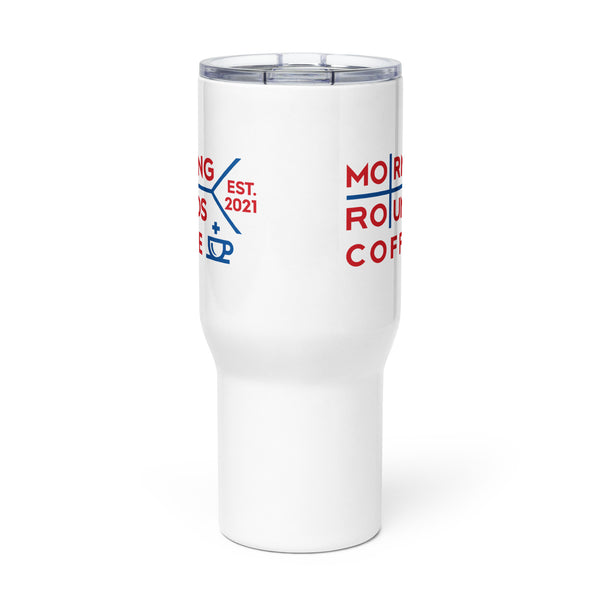 Morning Rounds Coffee Travel Mug with Lid