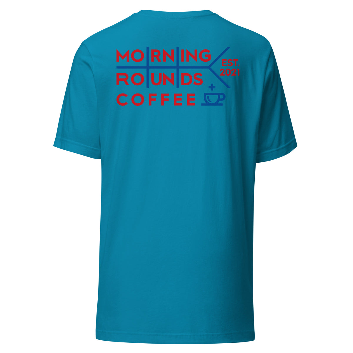 Morning Rounds Coffee t-shirt