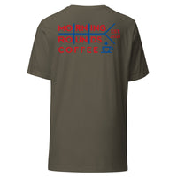 Morning Rounds Coffee t-shirt