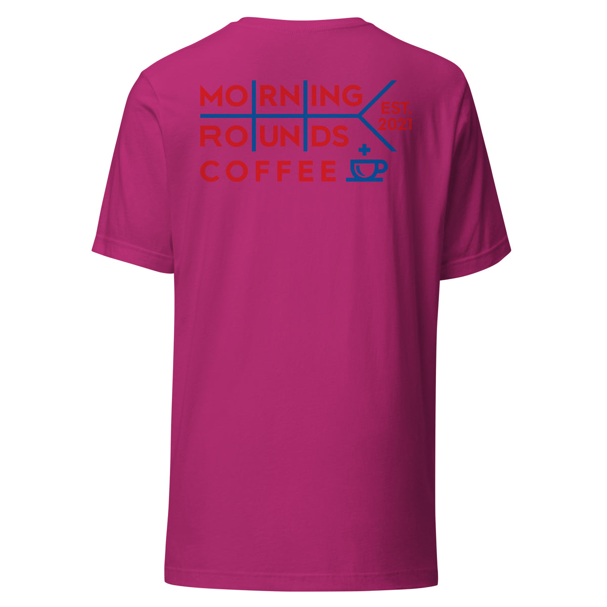 Morning Rounds Coffee t-shirt
