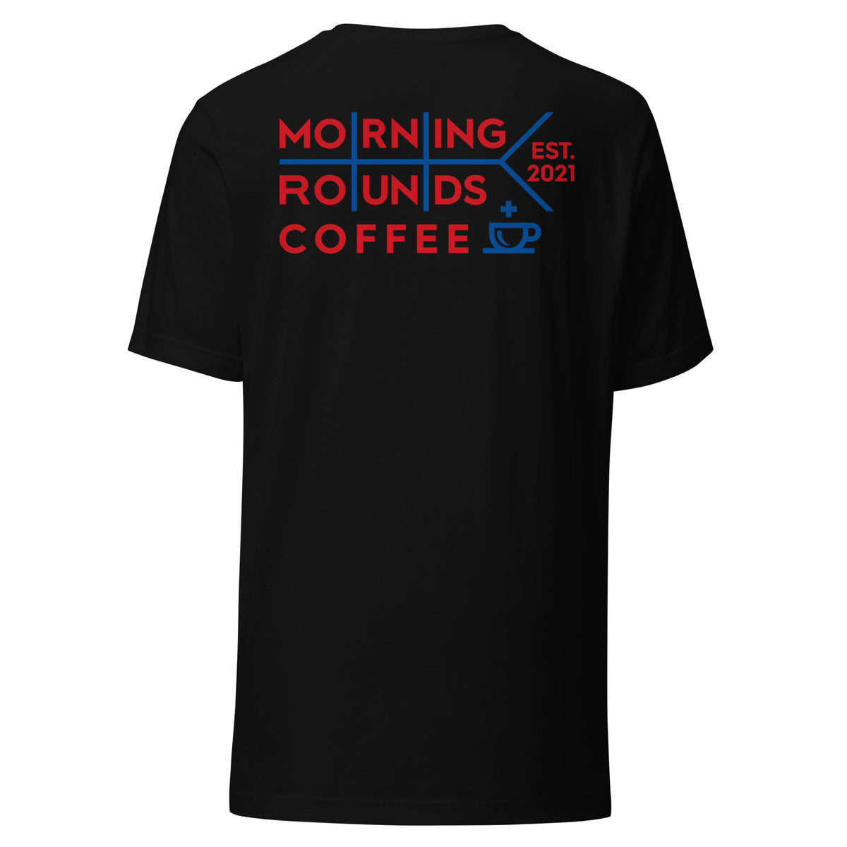 Morning Rounds Coffee t-shirt