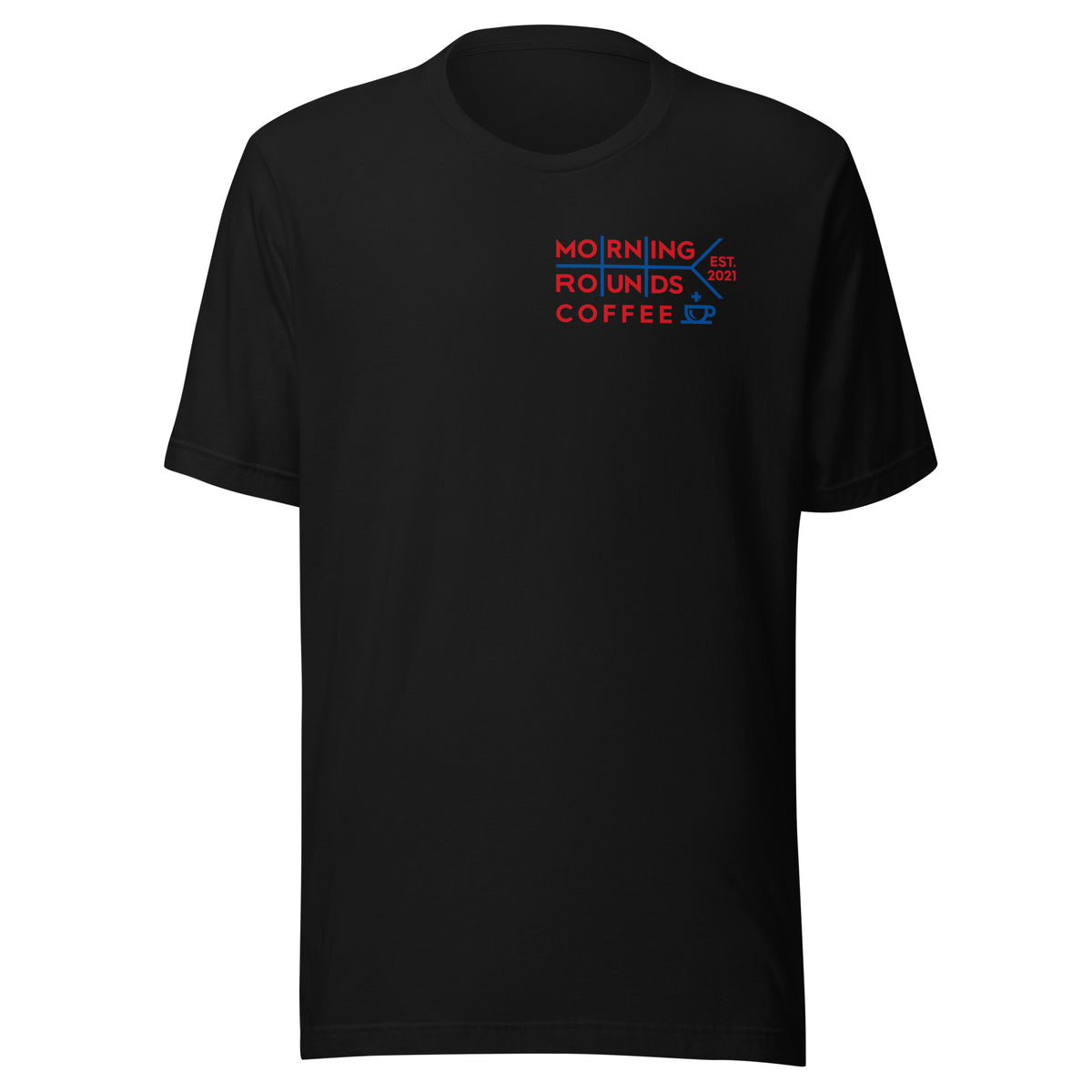 Morning Rounds Coffee t-shirt