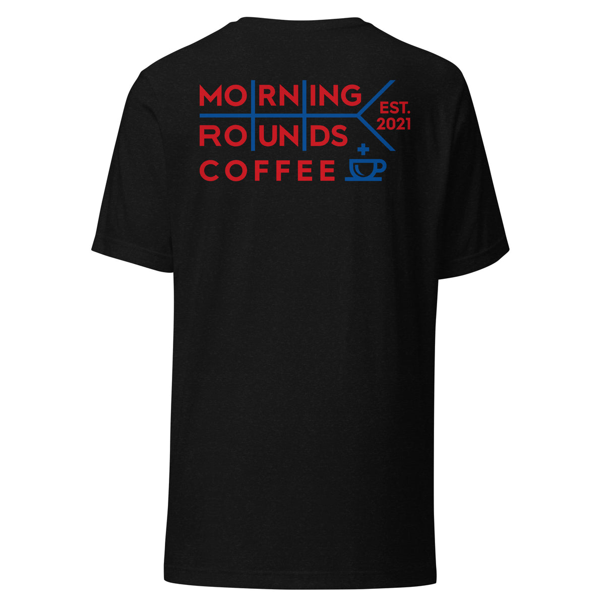 Morning Rounds Coffee t-shirt