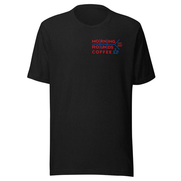 Morning Rounds Coffee t-shirt