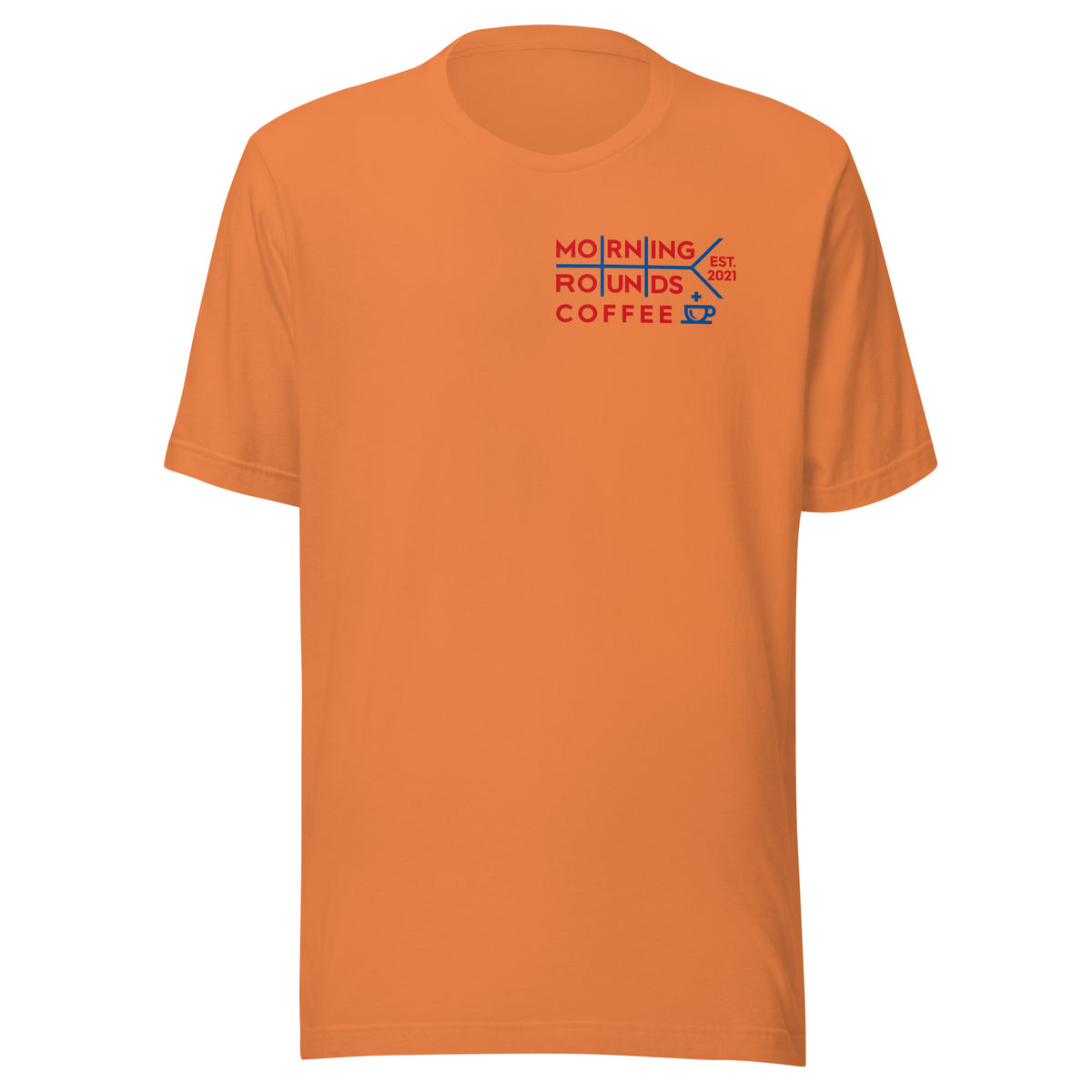 Morning Rounds Coffee t-shirt
