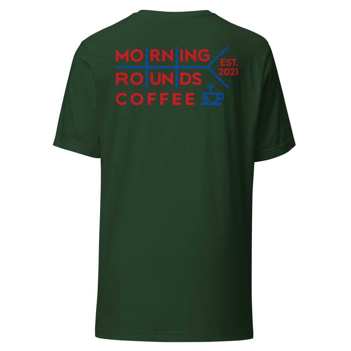 Morning Rounds Coffee t-shirt