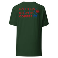 Morning Rounds Coffee t-shirt