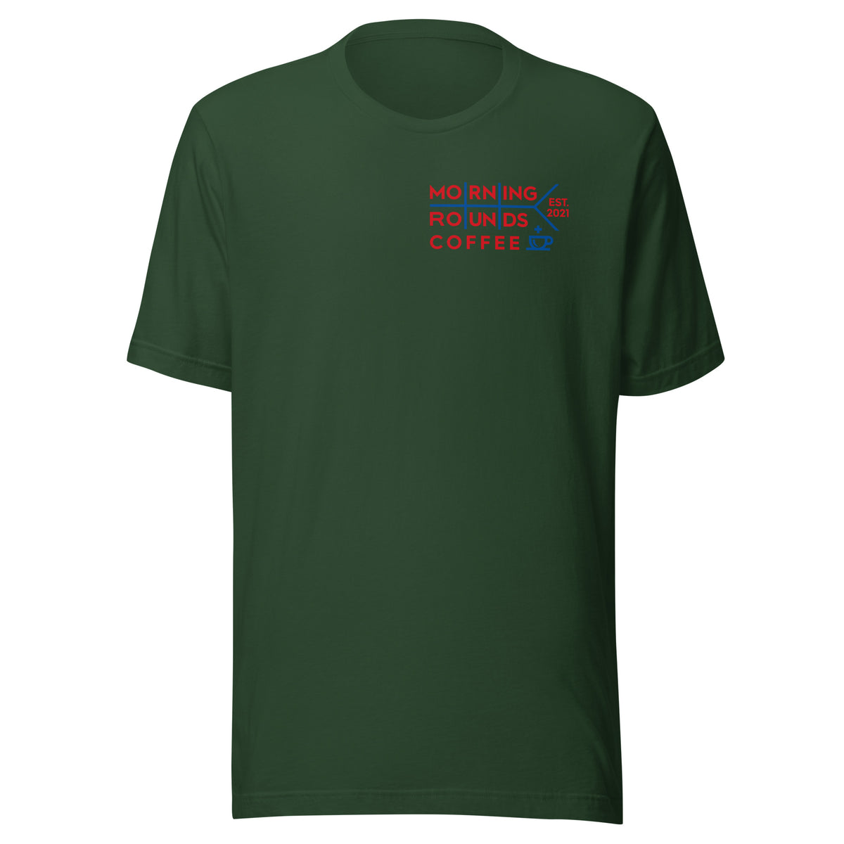 Morning Rounds Coffee t-shirt