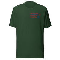 Morning Rounds Coffee t-shirt