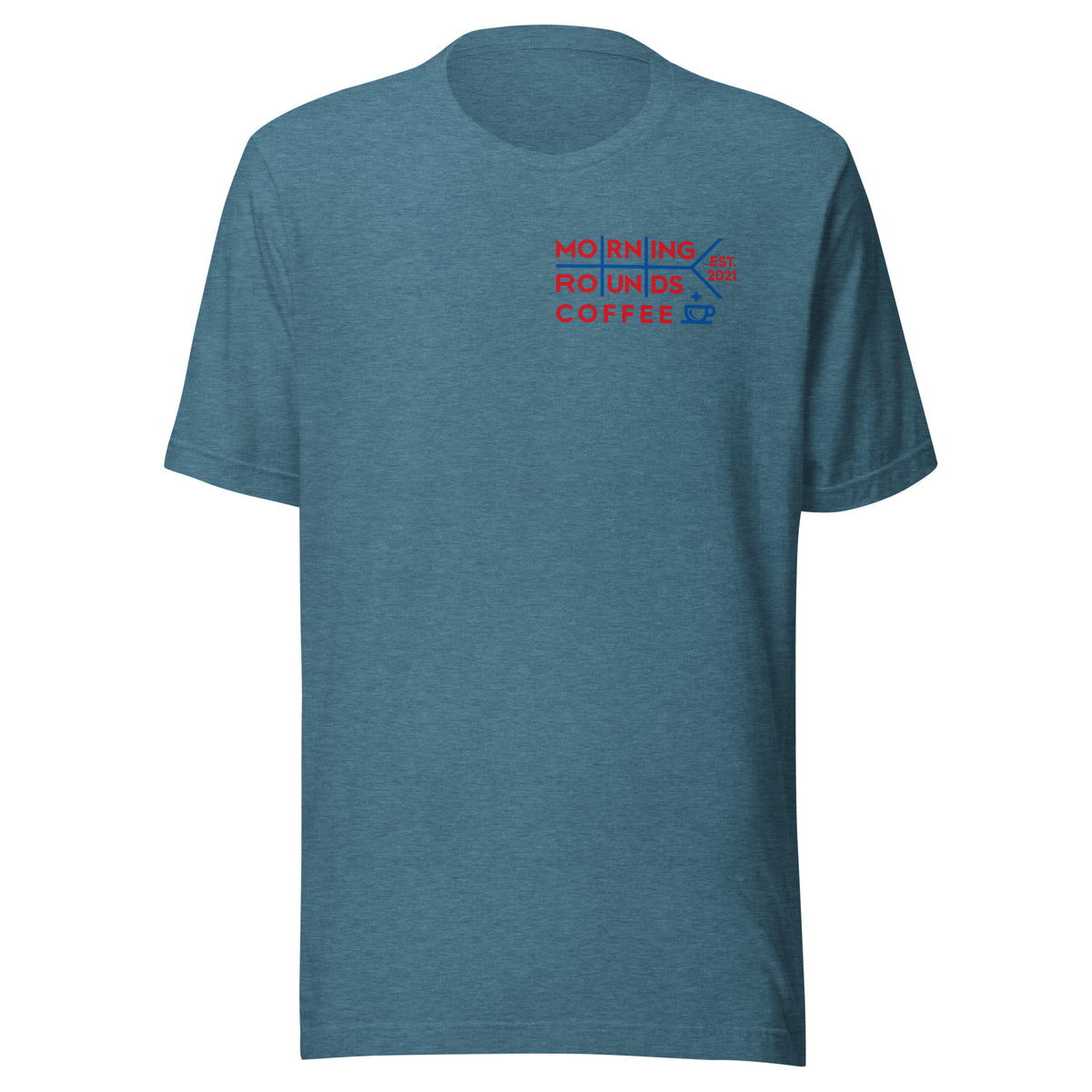 Morning Rounds Coffee t-shirt