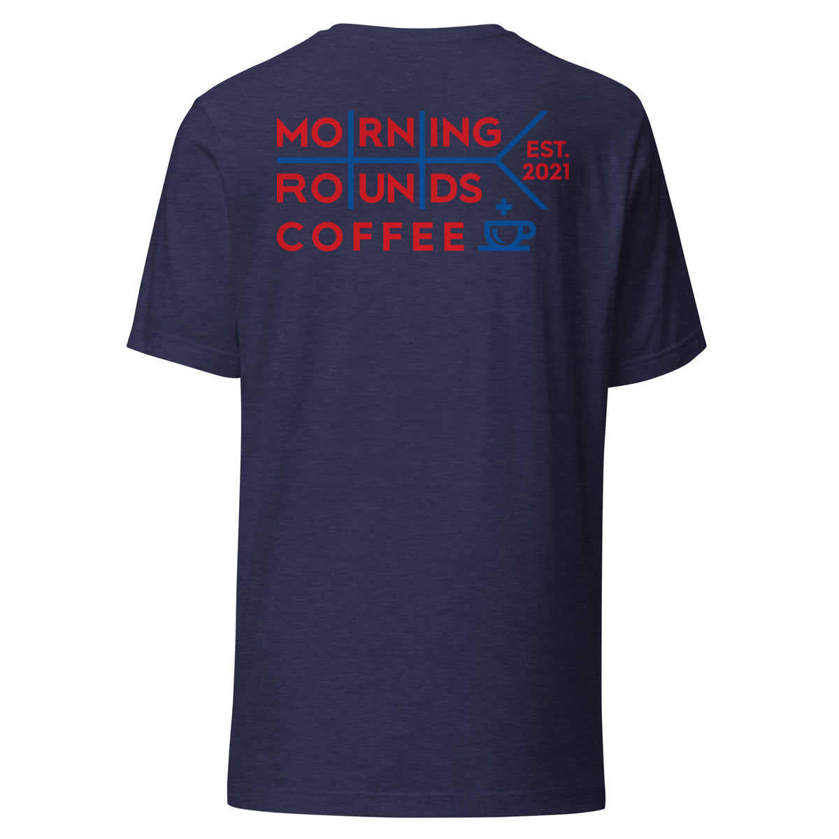 Morning Rounds Coffee t-shirt