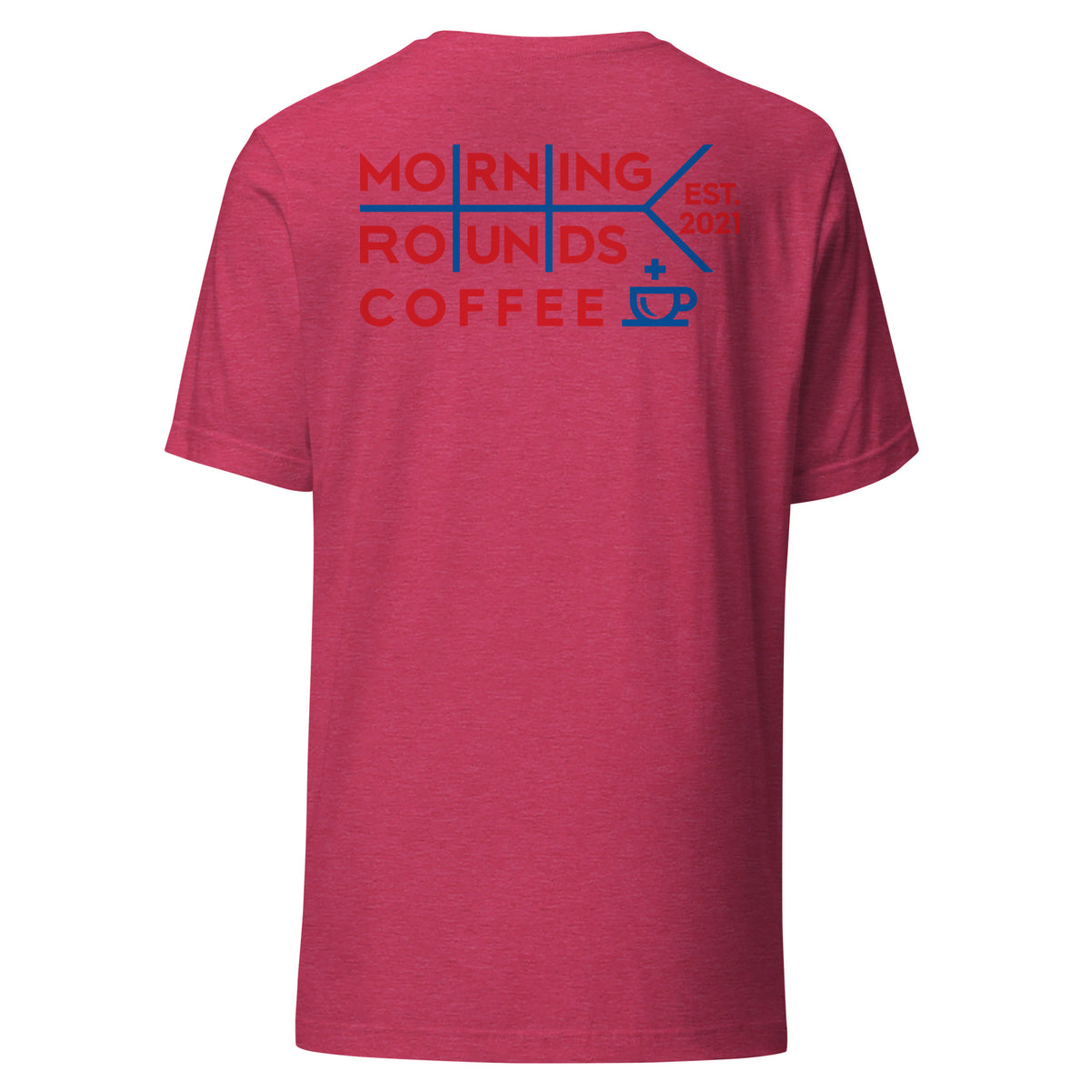 Morning Rounds Coffee t-shirt