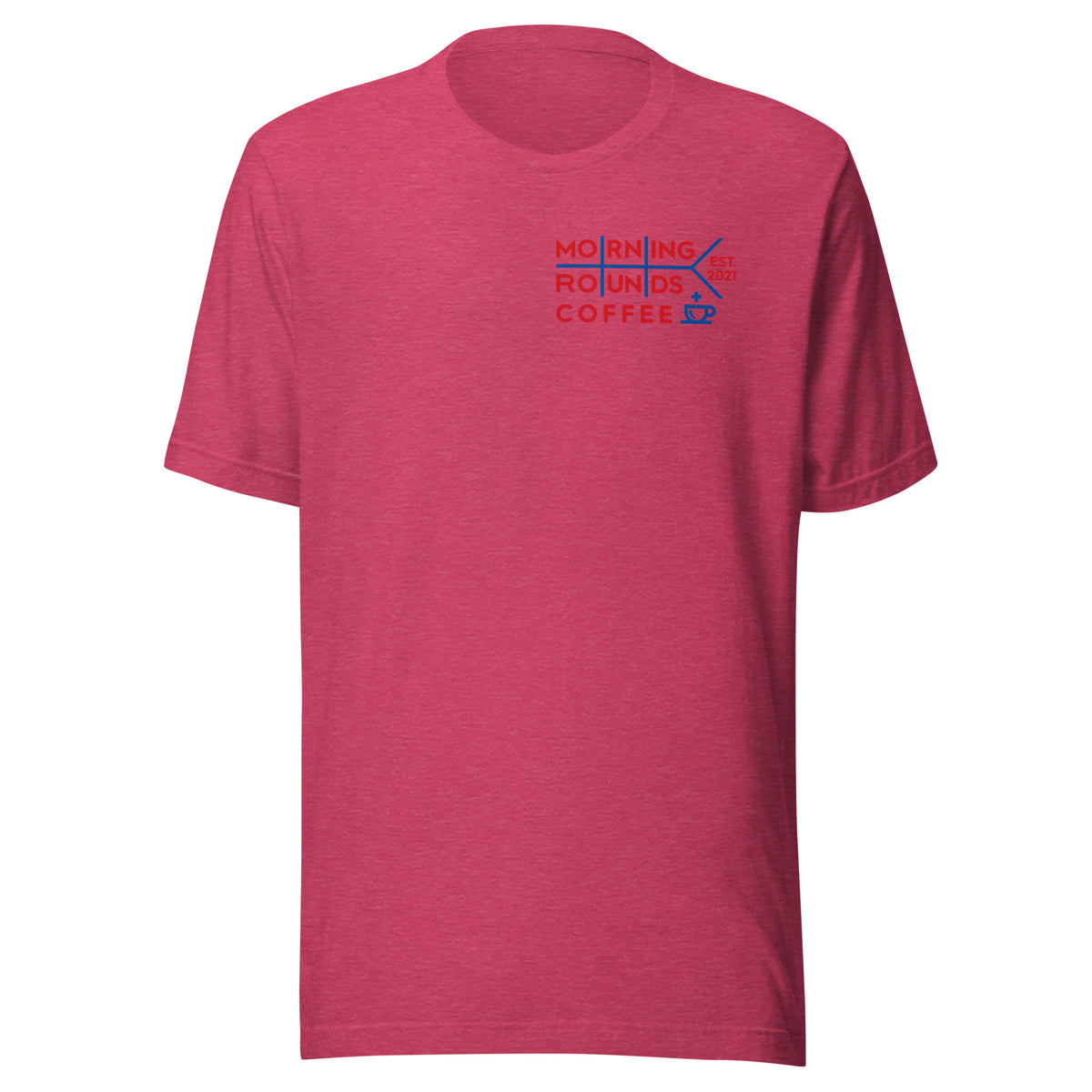 Morning Rounds Coffee t-shirt
