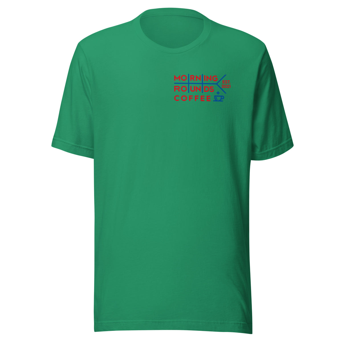 Morning Rounds Coffee t-shirt