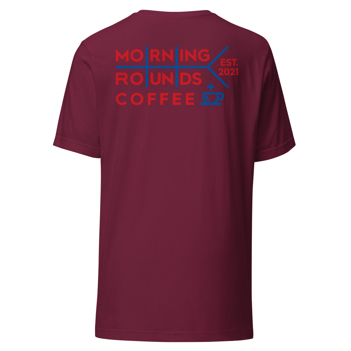 Morning Rounds Coffee t-shirt