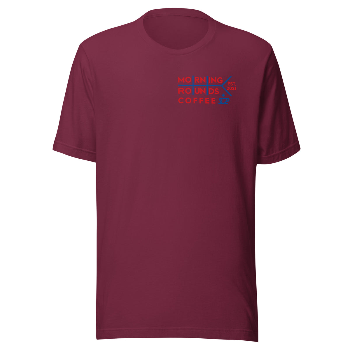 Morning Rounds Coffee t-shirt