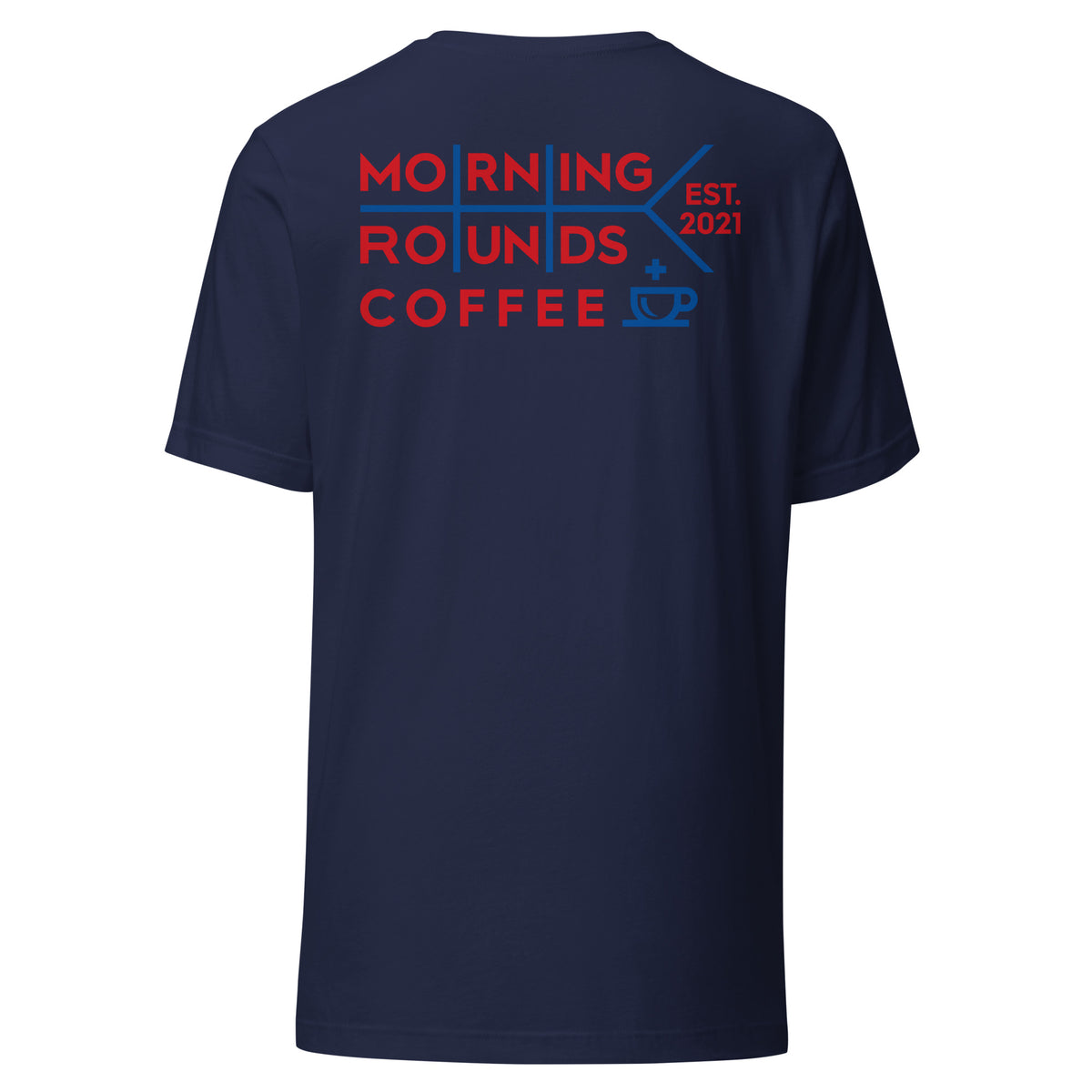 Morning Rounds Coffee t-shirt