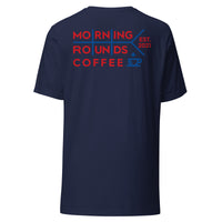 Morning Rounds Coffee t-shirt