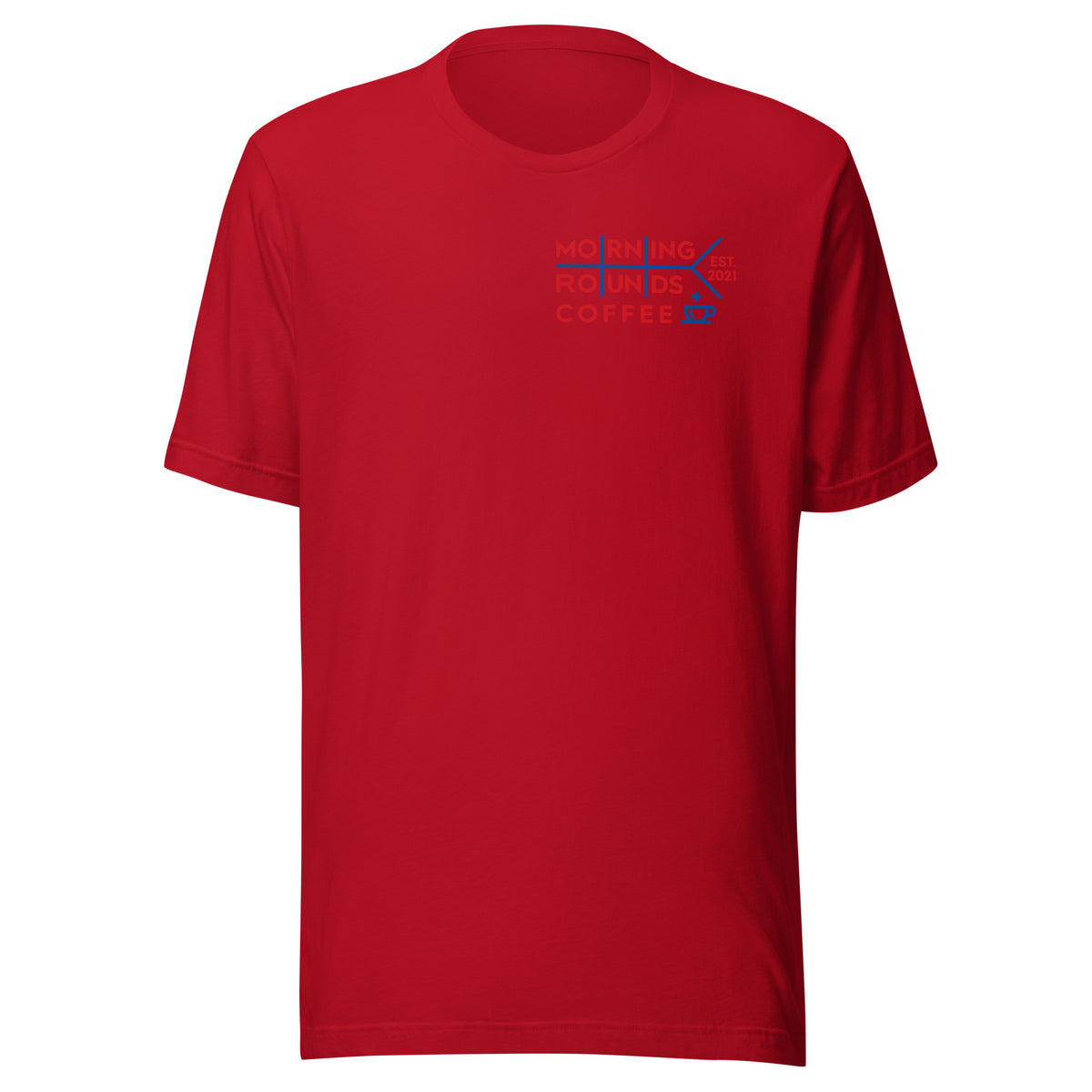 Morning Rounds Coffee t-shirt
