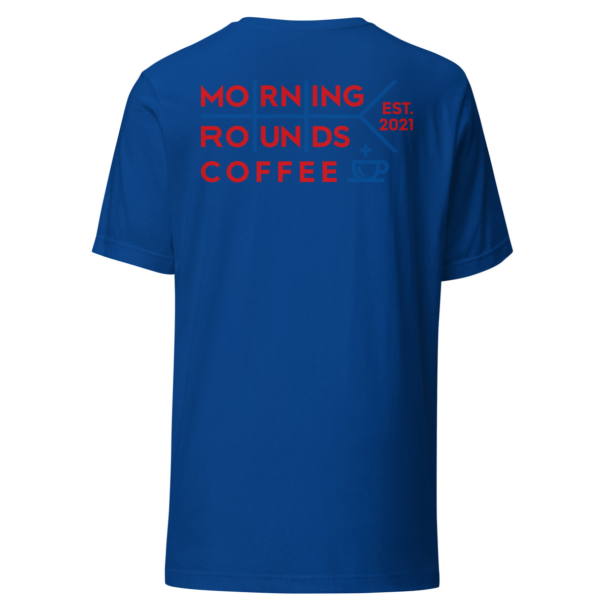 Morning Rounds Coffee t-shirt