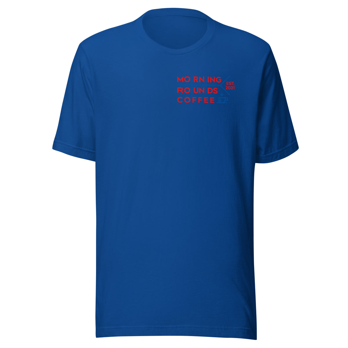 Morning Rounds Coffee t-shirt
