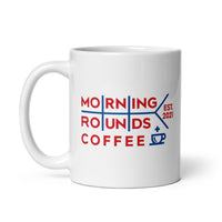 Morning Rounds Coffee Logo Mug