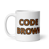 Code Brown Coffee mug