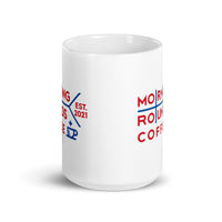 Morning Rounds Coffee Logo Mug