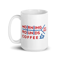 Morning Rounds Coffee Logo Mug