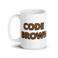 Code Brown Coffee mug