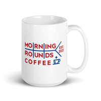 Morning Rounds Coffee Logo Mug