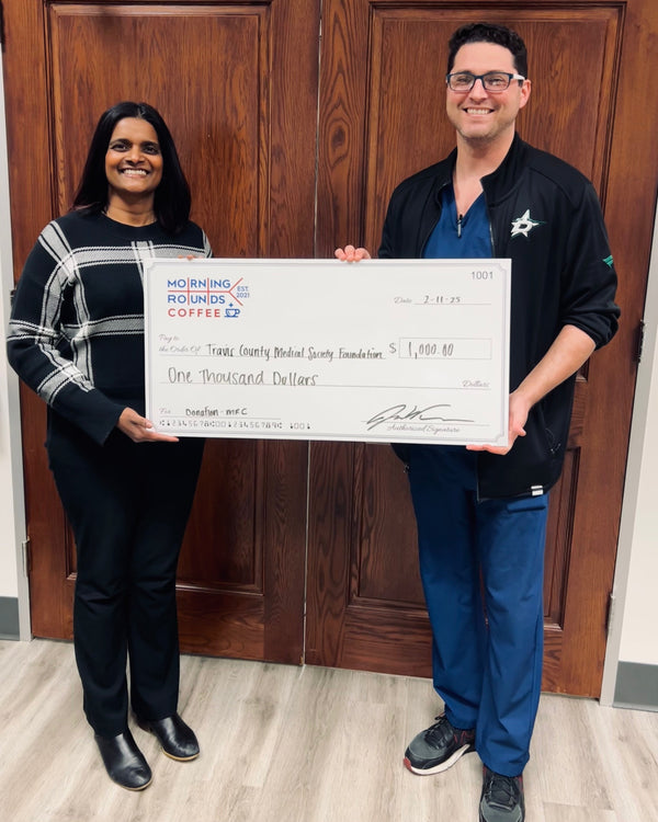 TCMS Physician Wellness Program Donation