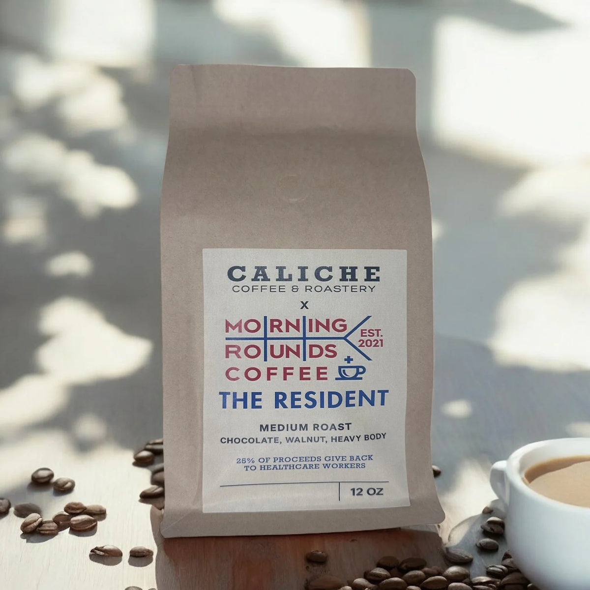 The Resident Blend - Caliche Coffee x Morning Rounds