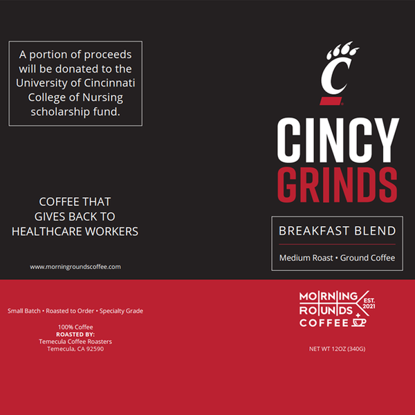 Cincy Grinds - Medium Roast Breakfast Blend