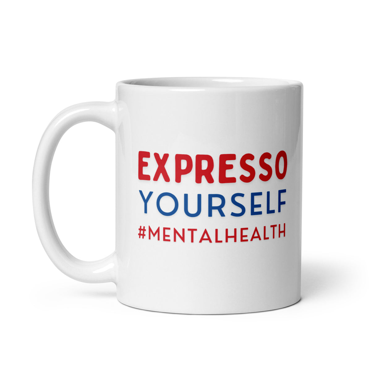 Expresso Yourself #MentalHealth mug