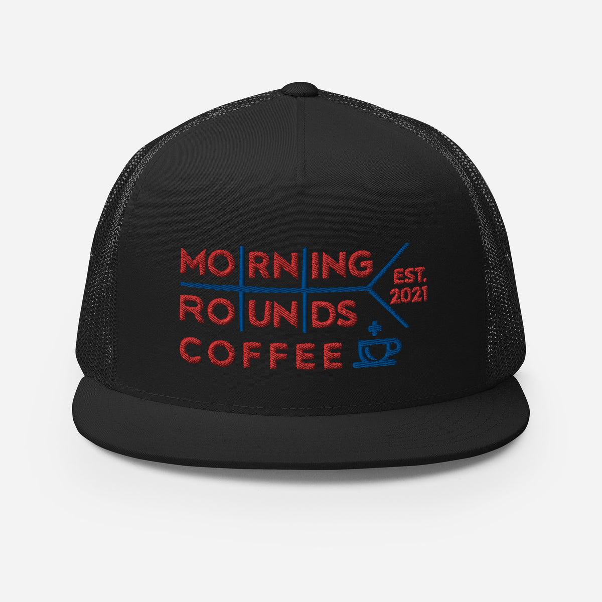 Morning Rounds Coffee Trucker Cap