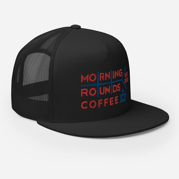 Morning Rounds Coffee Trucker Cap