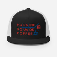 Morning Rounds Coffee Trucker Cap