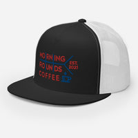 Morning Rounds Coffee Trucker Cap