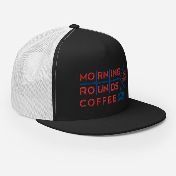 Morning Rounds Coffee Trucker Cap