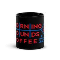 Morning Rounds Coffee Logo Mug