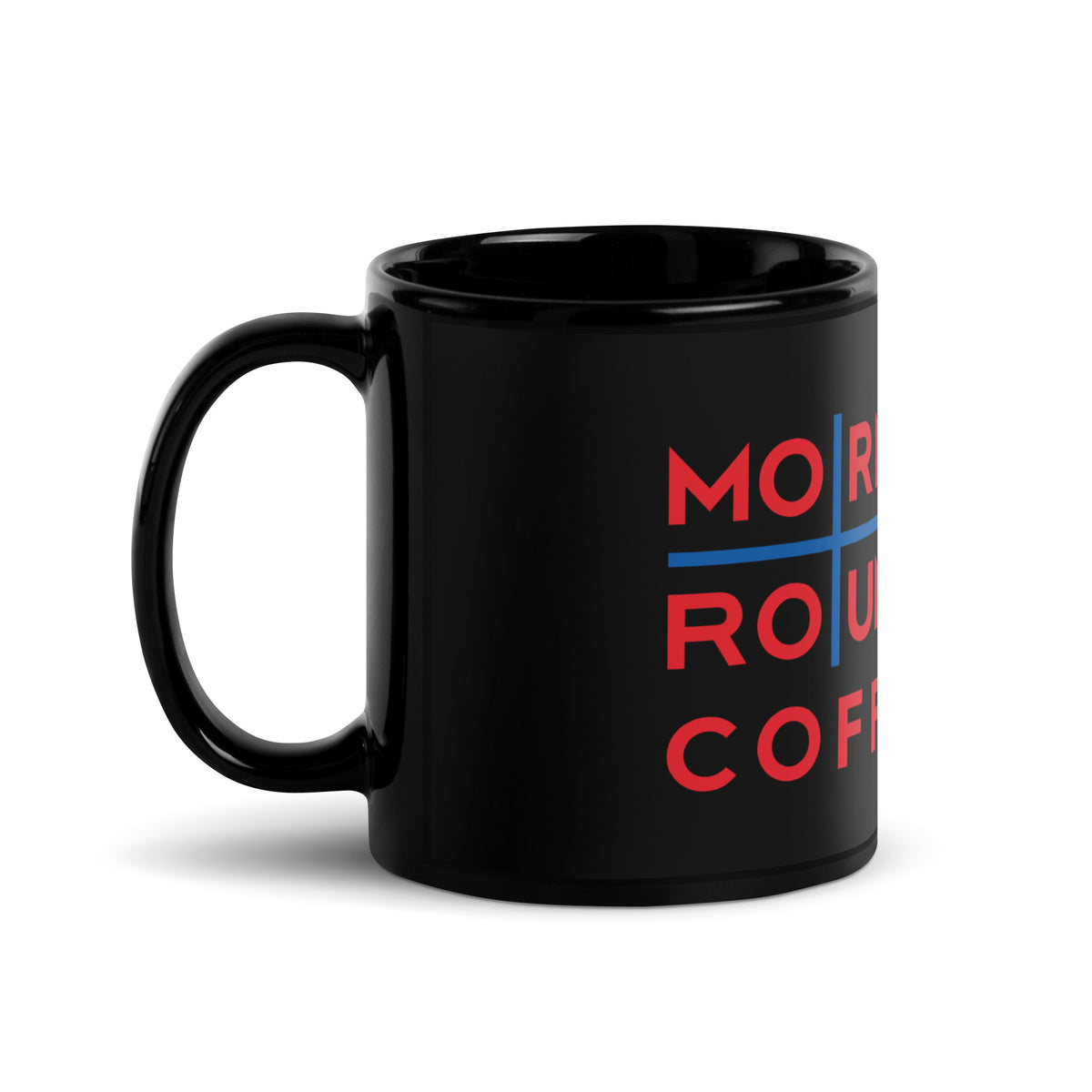 Morning Rounds Coffee Logo Mug