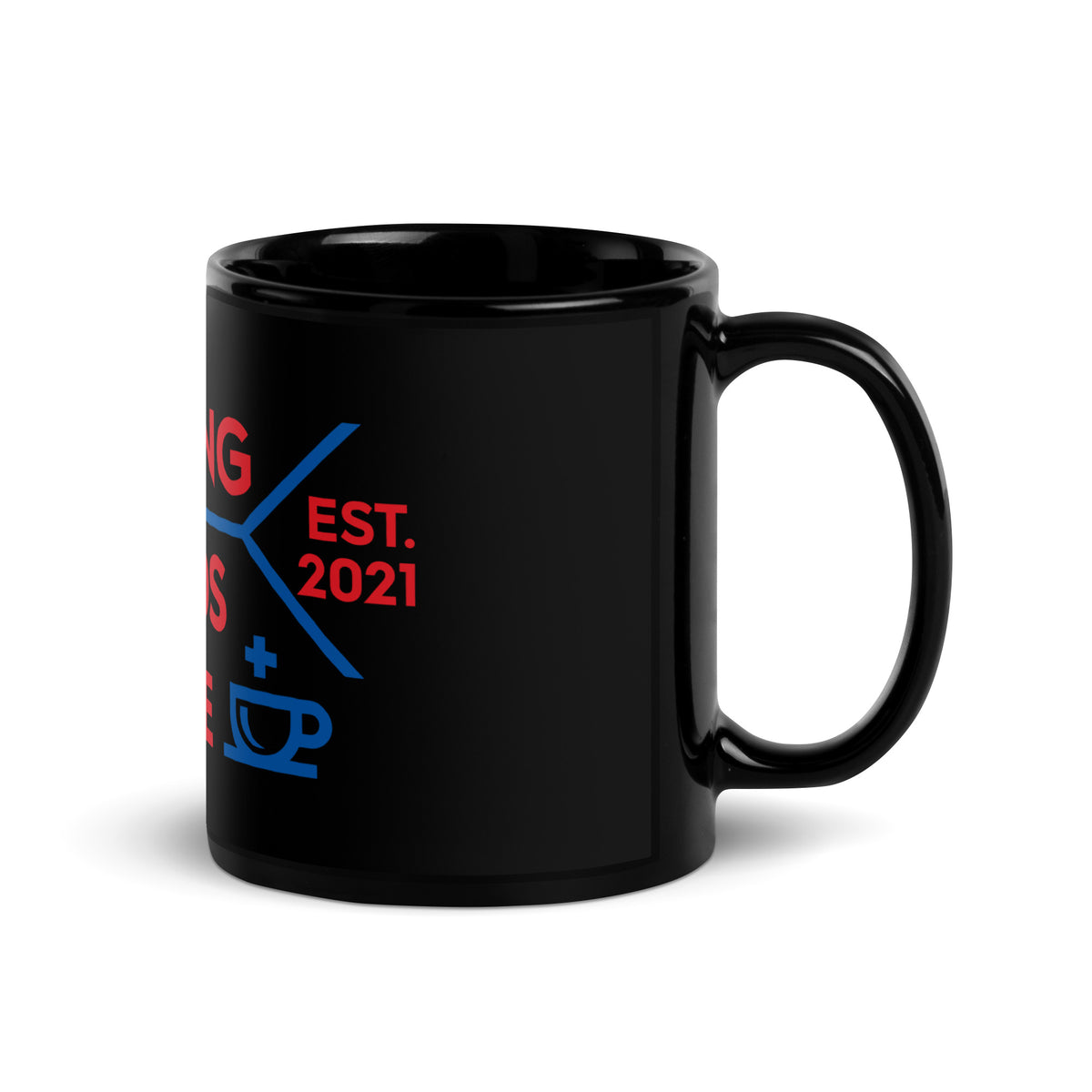 Morning Rounds Coffee Logo Mug