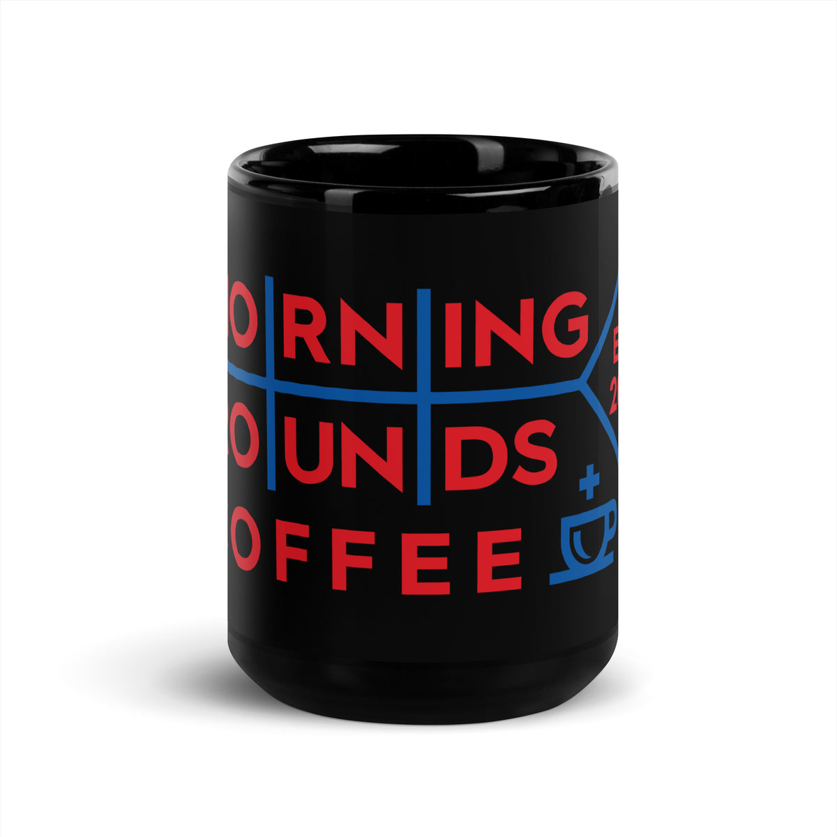 Morning Rounds Coffee Logo Mug