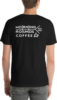 Morning Rounds Coffee Logo Tee